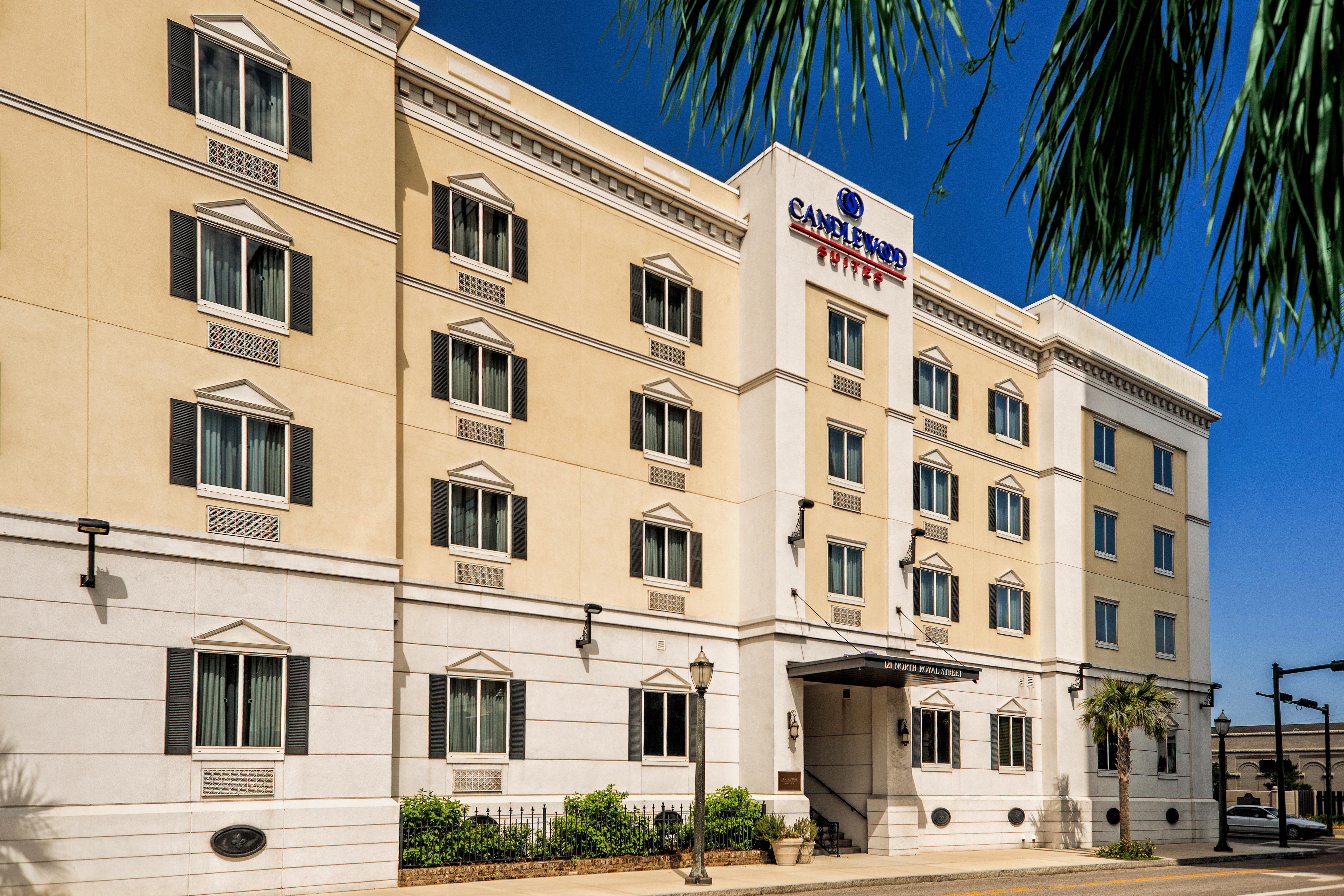 Candlewood Suites Mobile-Downtown By Ihg Exterior photo