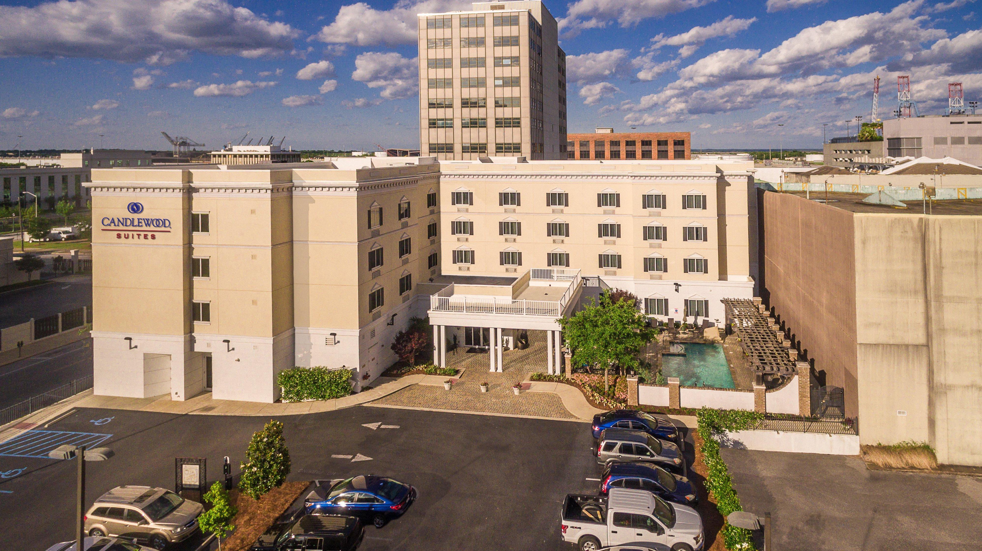 Candlewood Suites Mobile-Downtown By Ihg Exterior photo