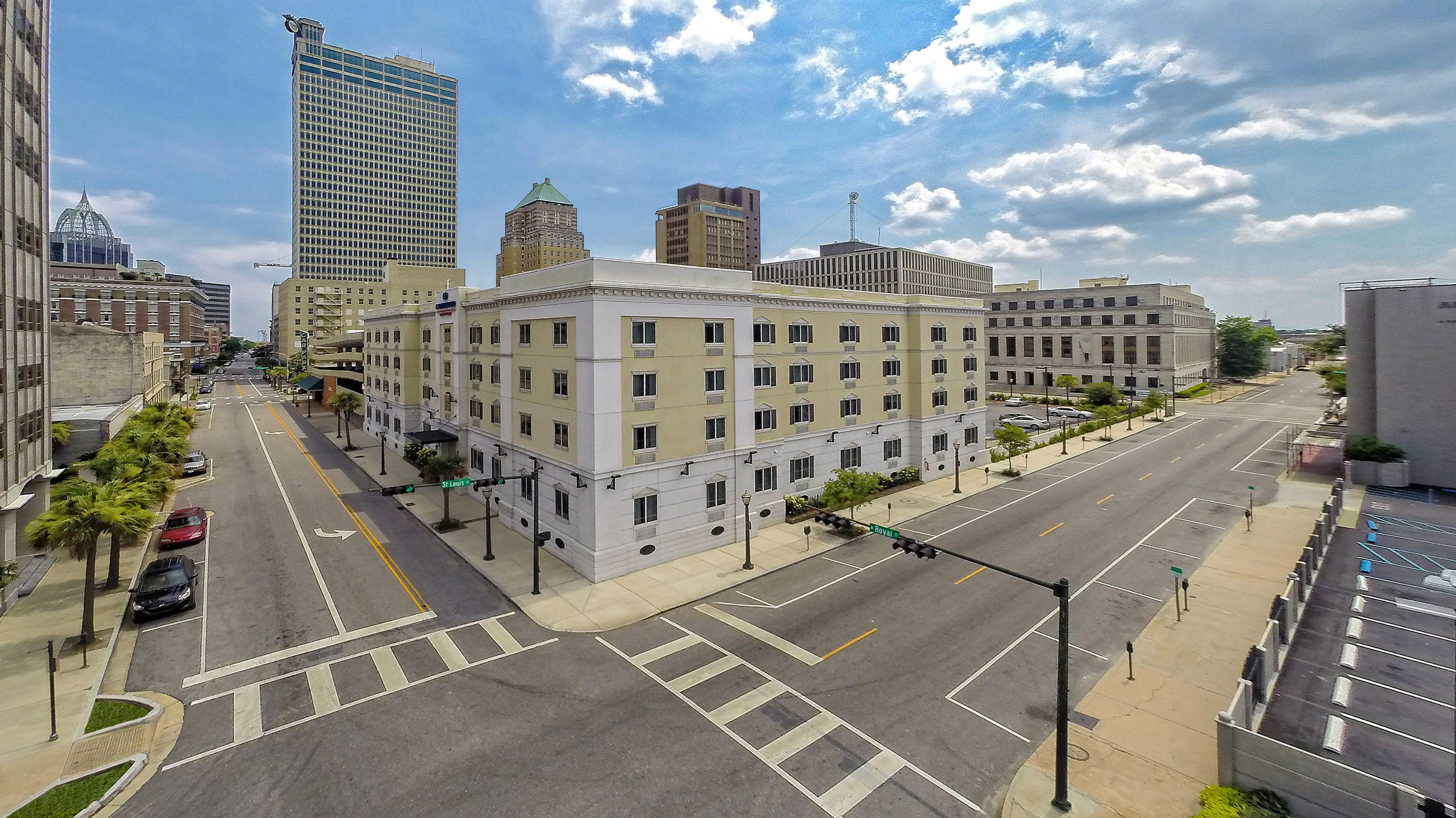 Candlewood Suites Mobile-Downtown By Ihg Exterior photo