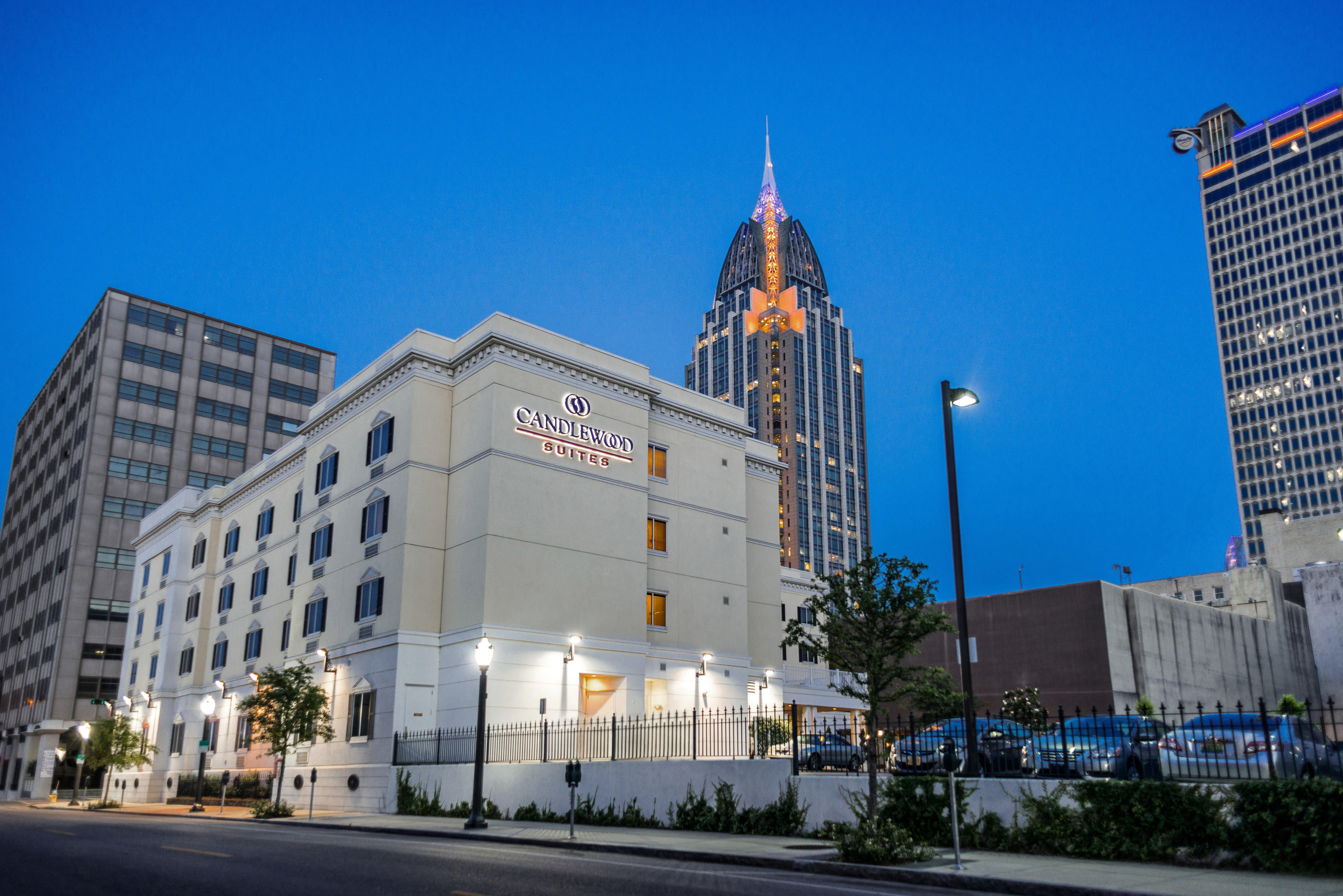 Candlewood Suites Mobile-Downtown By Ihg Exterior photo
