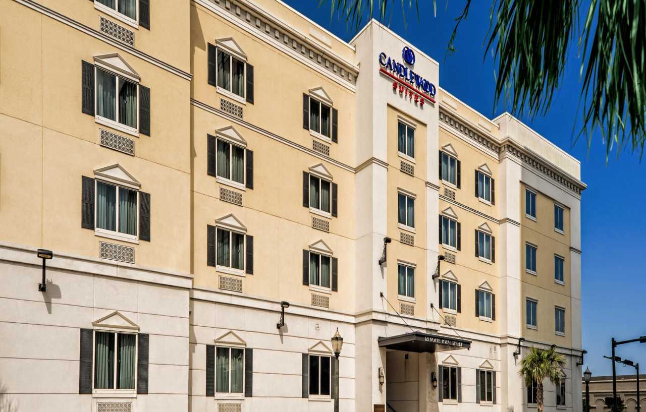 Candlewood Suites Mobile-Downtown By Ihg Exterior photo